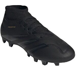 Adidas Predator Club Flex Ground Sock Black Soccer Cleat Men 6 Women 7 EU 38 2/3